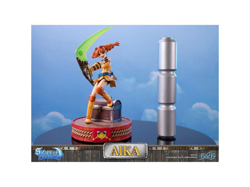 First 4 Figures - Skies of Arcadia Resin Painted Statue: Aika (Standard Edition) - Figur