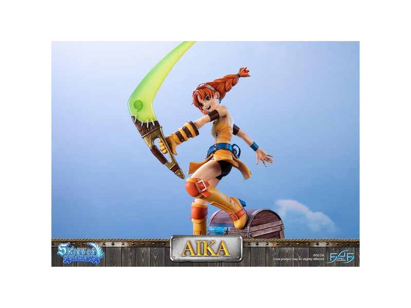 First 4 Figures - Skies of Arcadia Resin Painted Statue: Aika (Standard Edition) - Figur