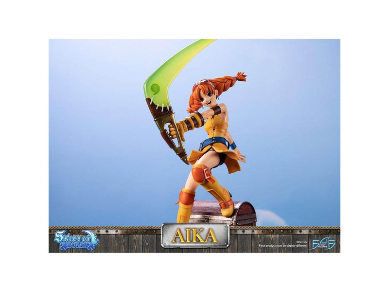 First 4 Figures - Skies of Arcadia Resin Painted Statue: Aika (Standard Edition) - Figur