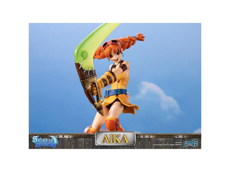 First 4 Figures - Skies of Arcadia Resin Painted Statue: Aika (Standard Edition) - Figur