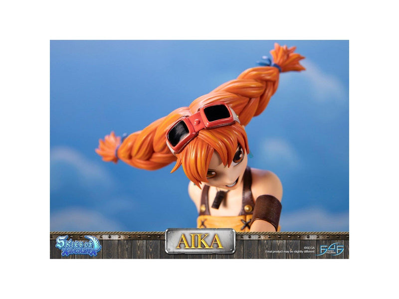 First 4 Figures - Skies of Arcadia Resin Painted Statue: Aika (Standard Edition) - Figur