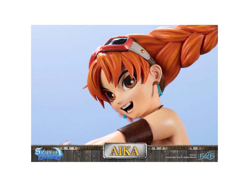 First 4 Figures - Skies of Arcadia Resin Painted Statue: Aika (Standard Edition) - Figur