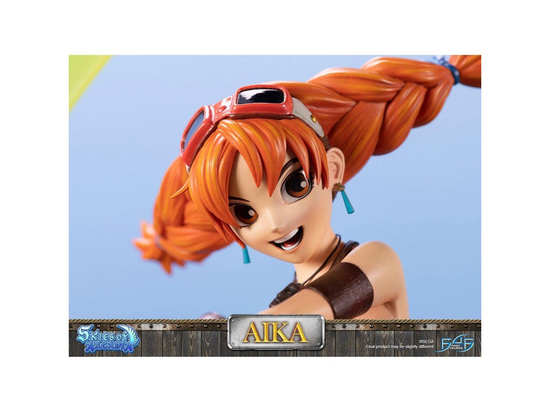 First 4 Figures - Skies of Arcadia Resin Painted Statue: Aika (Standard Edition) - Figur