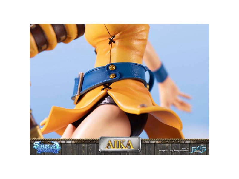 First 4 Figures - Skies of Arcadia Resin Painted Statue: Aika (Standard Edition) - Figur