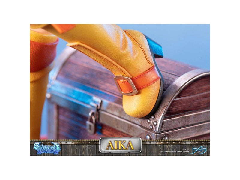 First 4 Figures - Skies of Arcadia Resin Painted Statue: Aika (Standard Edition) - Figur