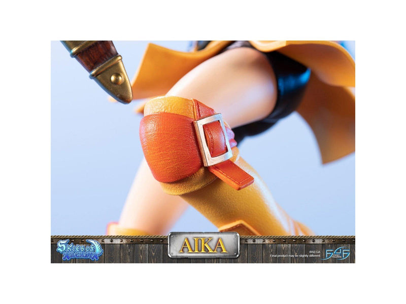 First 4 Figures - Skies of Arcadia Resin Painted Statue: Aika (Standard Edition) - Figur