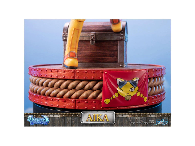 First 4 Figures - Skies of Arcadia Resin Painted Statue: Aika (Standard Edition) - Figur