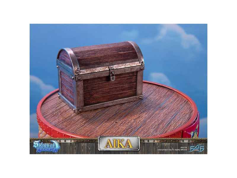 First 4 Figures - Skies of Arcadia Resin Painted Statue: Aika (Standard Edition) - Figur