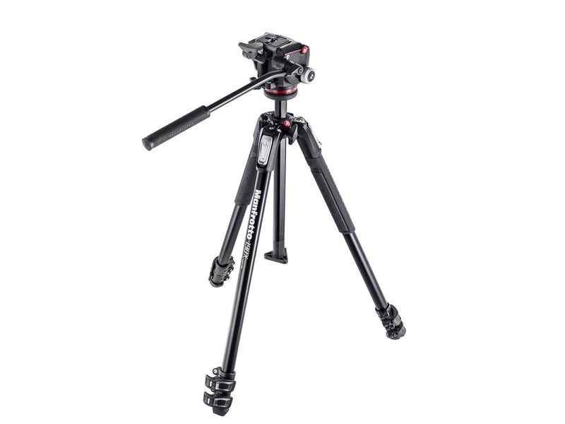 Manfrotto MK190X3-2W Black - Tripod - 2-way
