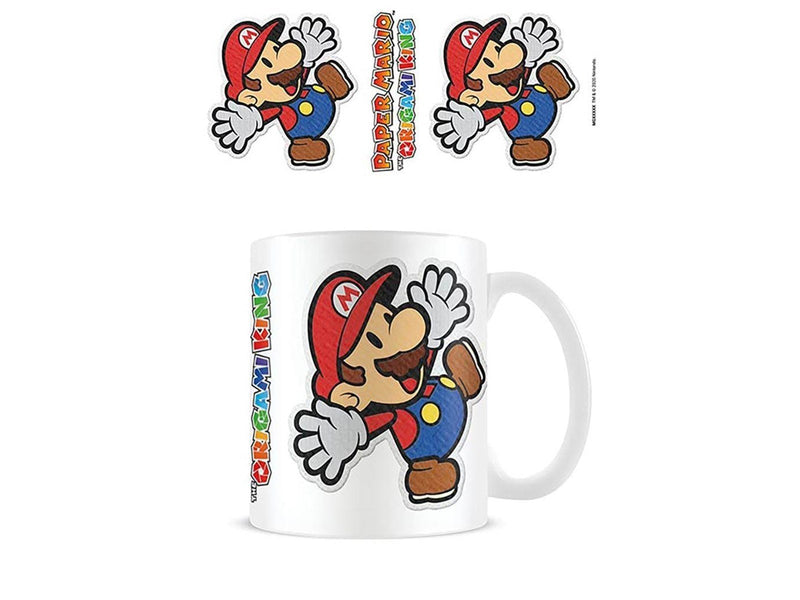 Pyramid - Paper Mario (Sticker) - Becher
