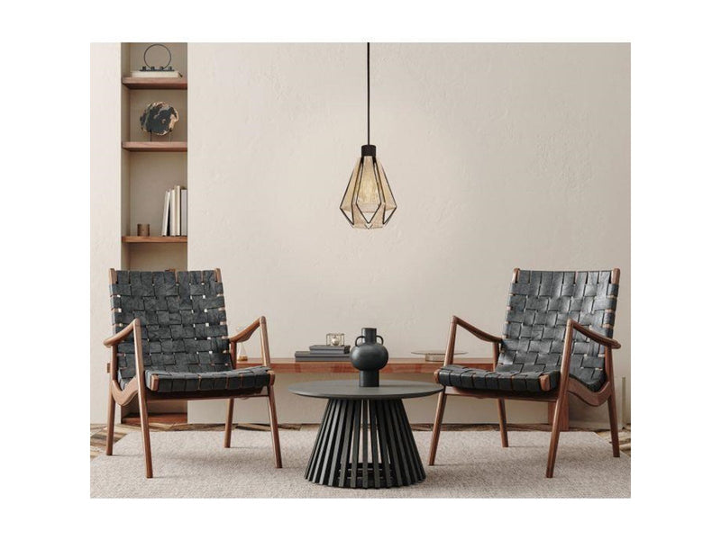 EGLO ADWICKLE pendant black/natural