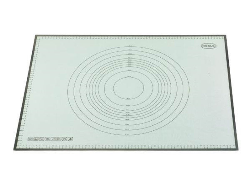 Rösle Baking mat 68 x 53 x 0.2 cm Clear Silicone