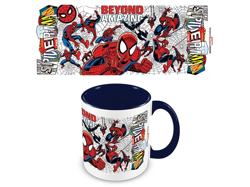 Pyramid - Spider-Man (Timeless Costume) Blue - Becher