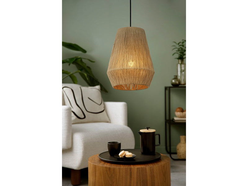 EGLO ALDERNEY pendant light natural