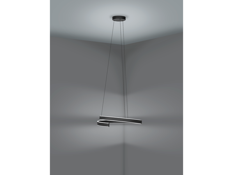 EGLO Connect-Z Deckenleuchte ANDABAIA-Z SMARTLIGHT SCHWARZ