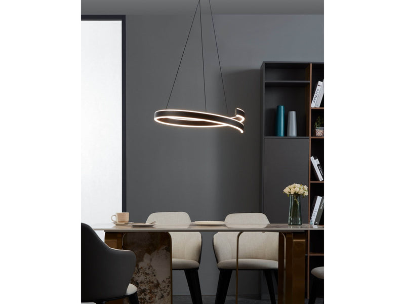 EGLO Connect-Z Deckenleuchte ANDABAIA-Z SMARTLIGHT SCHWARZ