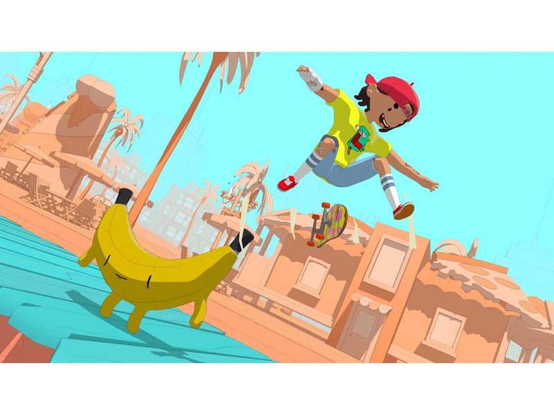 OlliOlli World (Code in a Box) - Nintendo Switch - Platformer - PEGI 3