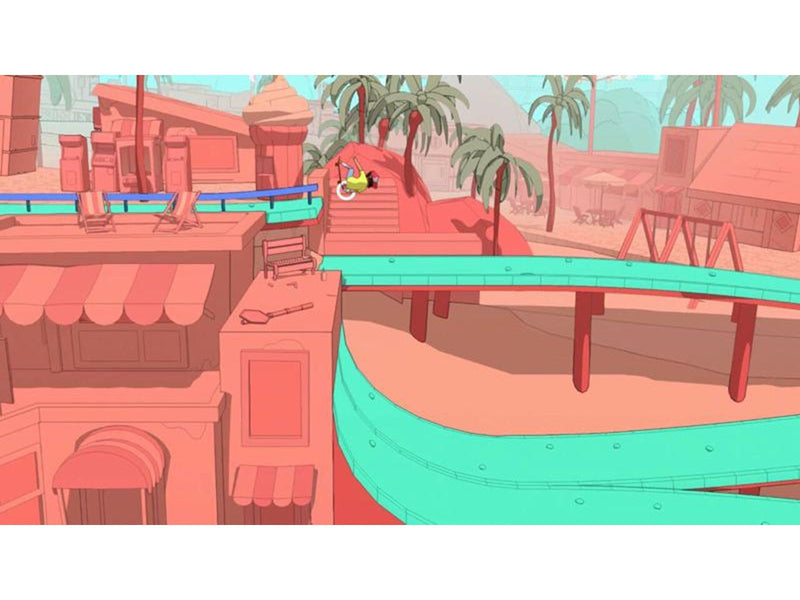 OlliOlli World (Code in a Box) - Nintendo Switch - Platformer - PEGI 3