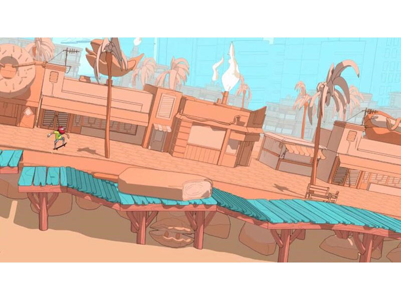 OlliOlli World (Code in a Box) - Nintendo Switch - Platformer - PEGI 3