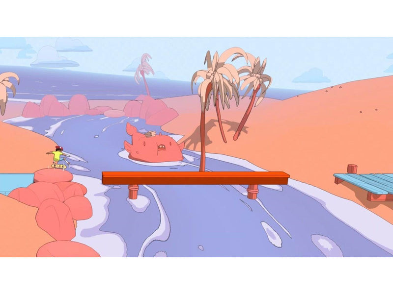 OlliOlli World (Code in a Box) - Nintendo Switch - Platformer - PEGI 3