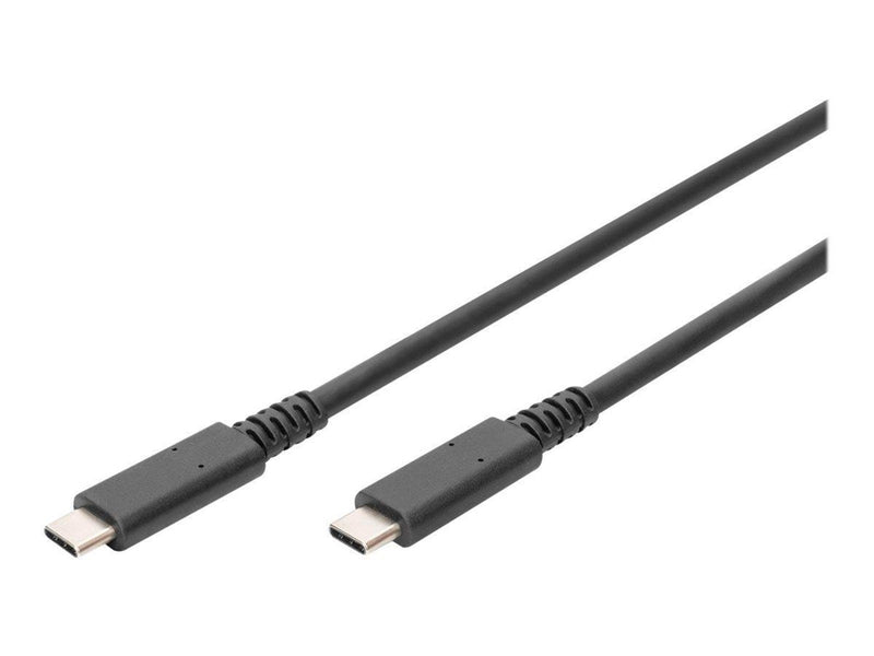 DIGITUS - USB-C cable - USB-C to USB-C - 80 cm