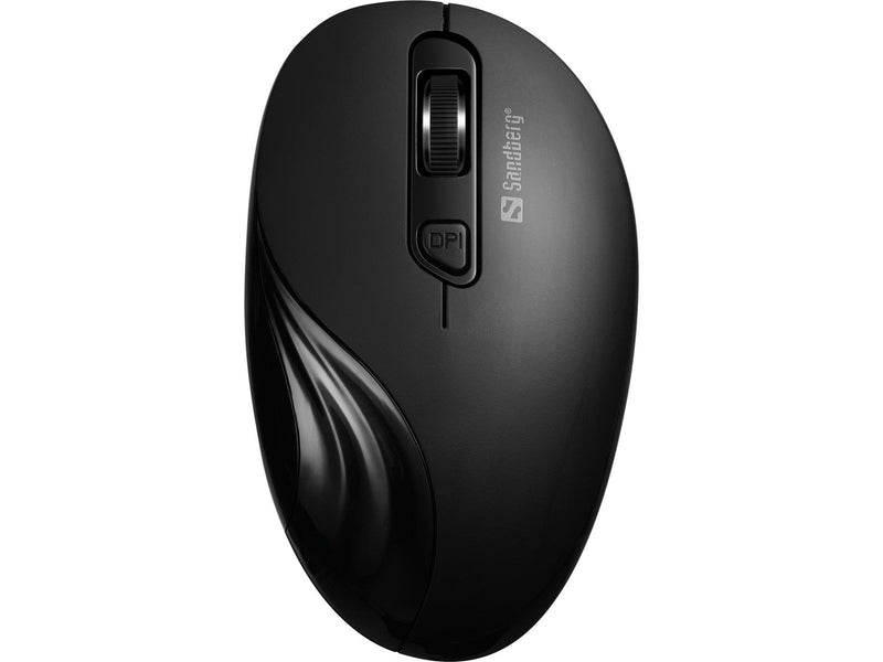 Sandberg Wireless Mouse - Maus (Schwarz)