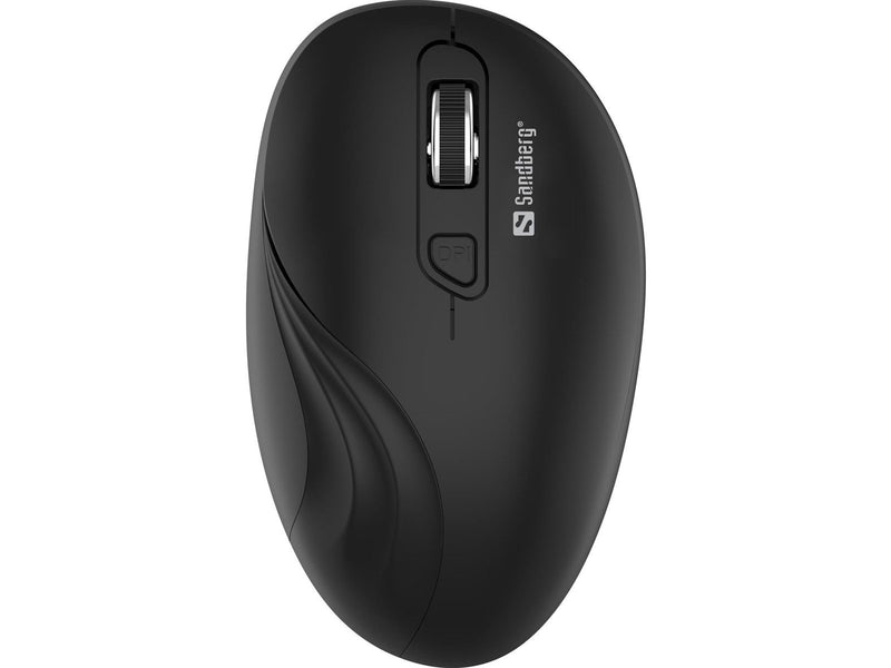 Sandberg Wireless Mouse - Maus (Schwarz)