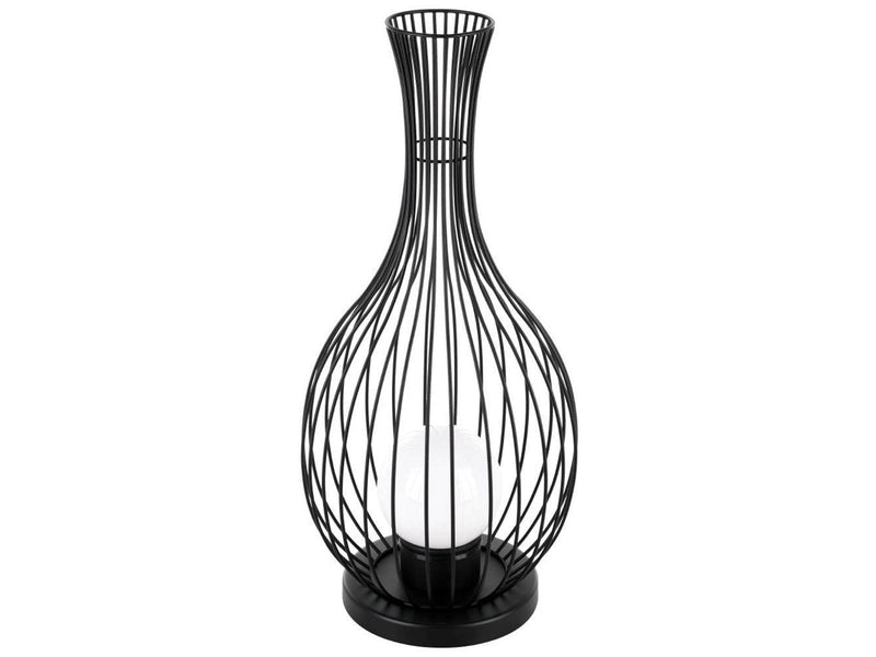 EGLO FOSSOMBRONE outdoor post E27 black/white