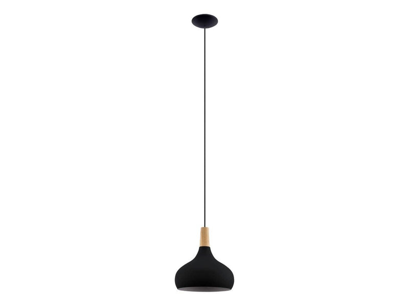 EGLO SABINAR pendant Ø280 black