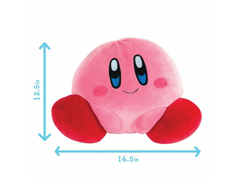 Tomy - Nintendo Mega Kirby 31 cm - Teddybär & Kuscheltier