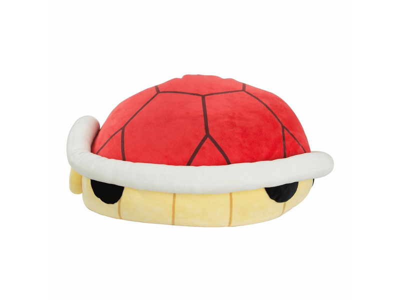 Tomy - Nintendo Mario Large Red Shell 38 cm - Teddybär & Kuscheltier