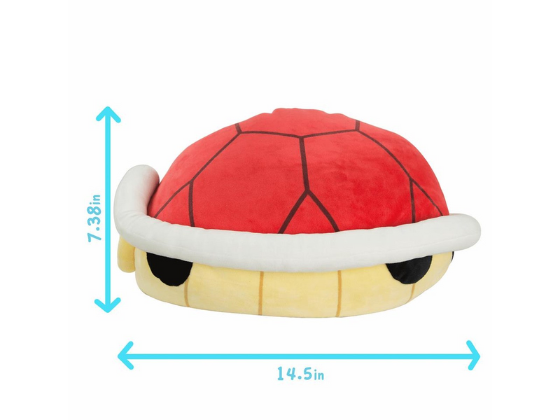 Tomy - Nintendo Mario Large Red Shell 38 cm - Teddybär & Kuscheltier