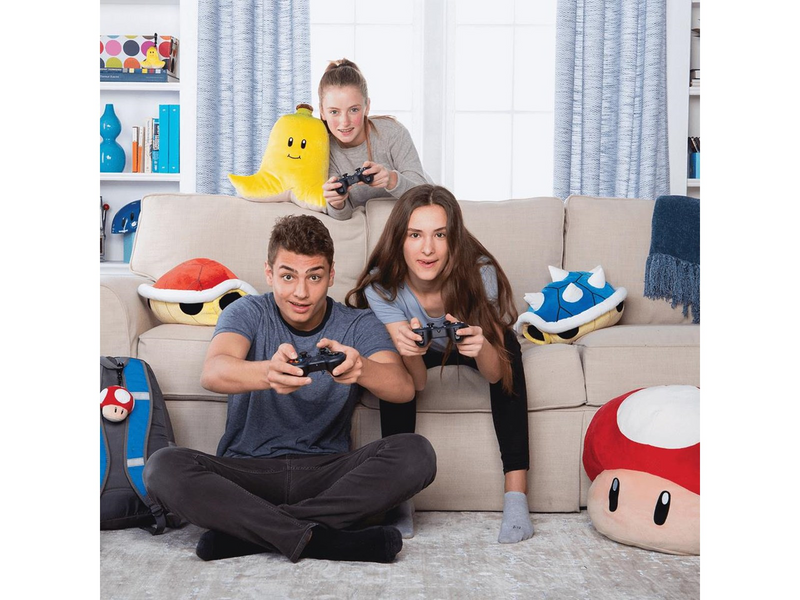 Tomy - Nintendo Mario Large Red Shell 38 cm - Teddybär & Kuscheltier