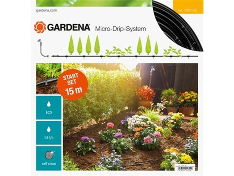 Gardena Micro-Drip-System Start Set Pflanzreihe S