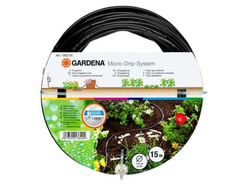 Gardena Tropfrohr oberirdisch 4,6 mm (3/16")