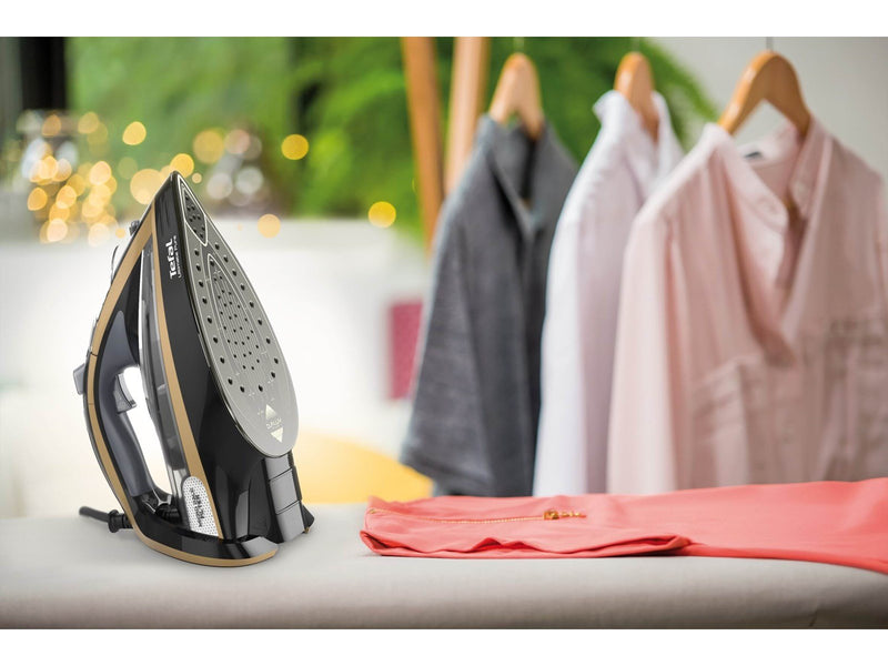 Tefal Dampfbügeleisen Ultimate Pure Gold Steam Iron FV9847E0