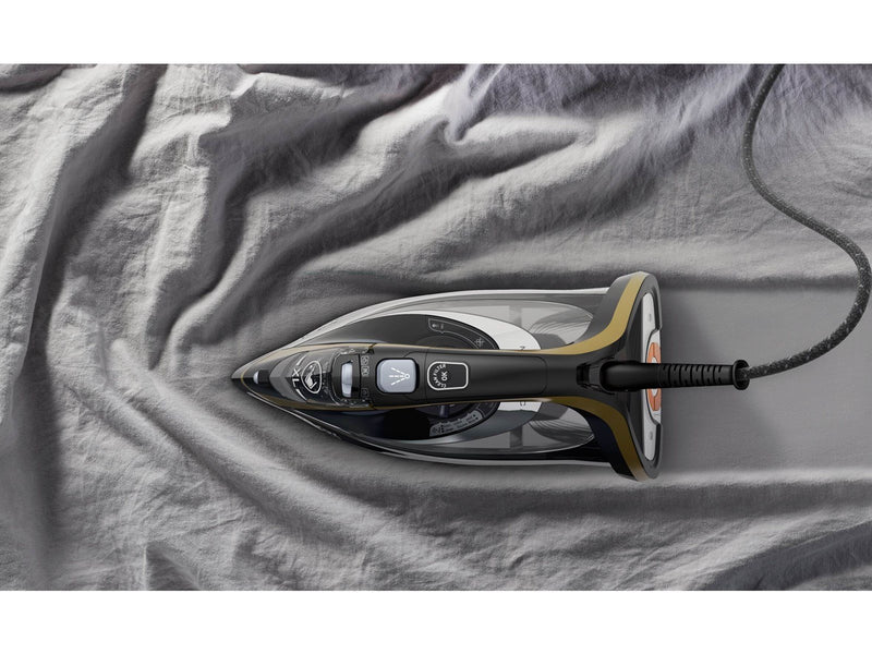 Tefal Dampfbügeleisen Ultimate Pure Gold Steam Iron FV9847E0
