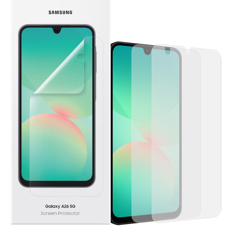 Samsung Screen Protector für Galaxy A26 transparent