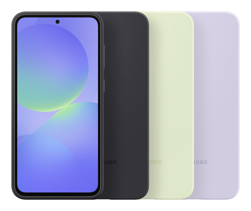 Silicone Case für Galaxy A36 Lavender