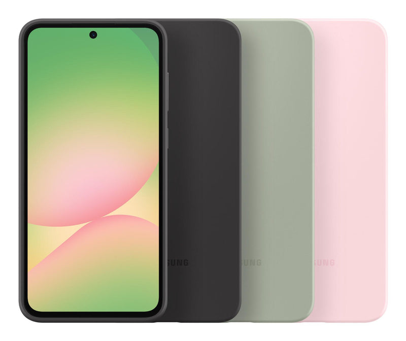 Samsung Silicone Case für Galaxy A56 pink
