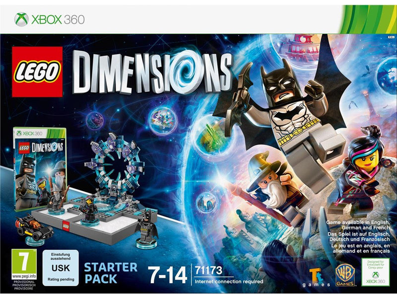 LEGO Dimensions: Starter Pack - Microsoft Xbox 360 - Action/Abenteuer - PEGI 7