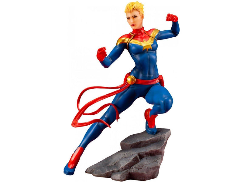 Kotobukiya ARTFX+ Marvel Universe 1/10 Scale Pre-Painted Figure: Captain Marvel
