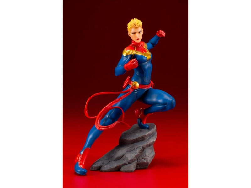 Kotobukiya ARTFX+ Marvel Universe 1/10 Scale Pre-Painted Figure: Captain Marvel