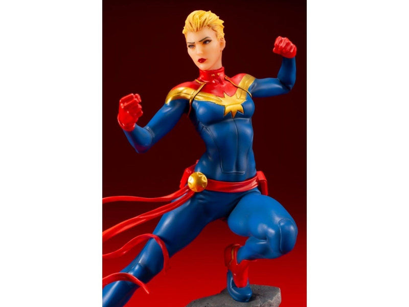 Kotobukiya ARTFX+ Marvel Universe 1/10 Scale Pre-Painted Figure: Captain Marvel