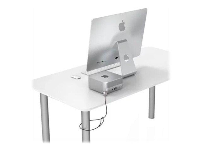 Compulocks Mac Studio Secure Lock Slot Adapter With Keyed Cable Lock