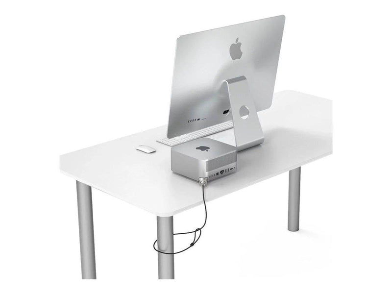 Compulocks Mac Studio Secure Lock Slot Adapter With Keyed Cable Lock