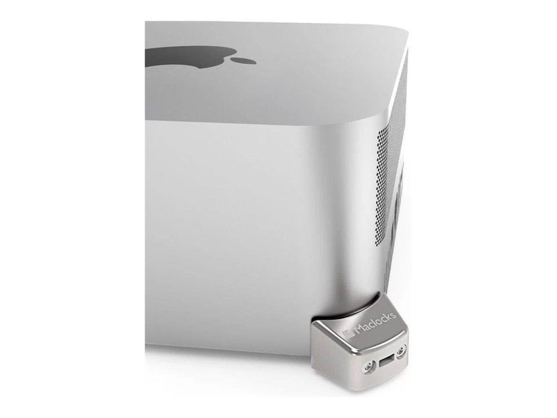 Compulocks Mac Studio Secure Lock Slot Adapter With Keyed Cable Lock