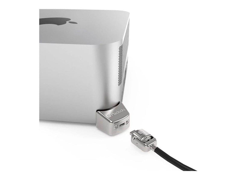 Compulocks Mac Studio Secure Lock Slot Adapter With Keyed Cable Lock