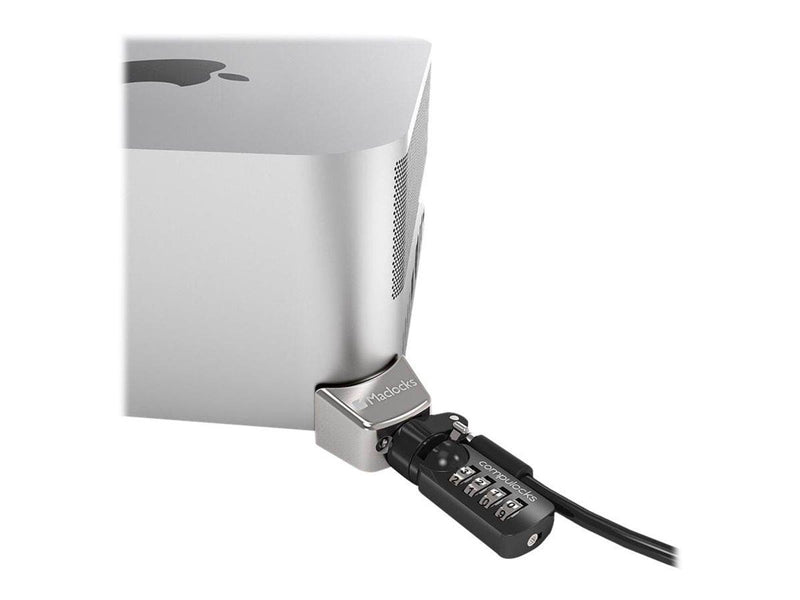 Compulocks Mac Studio Secure Lock Slot Adapter With Combination Lock