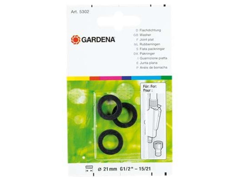 Gardena 3 Washers - 5301